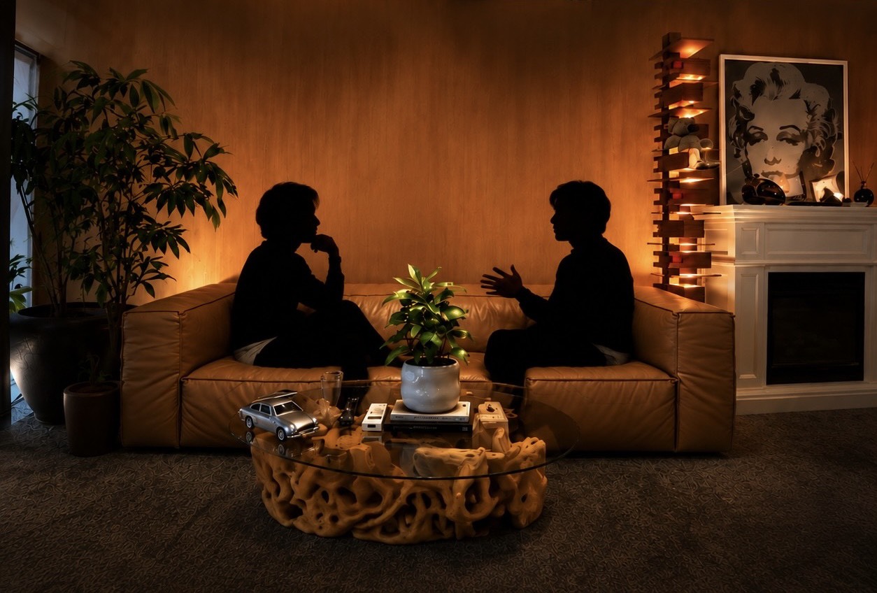 20 QUESTIONSの対談風景